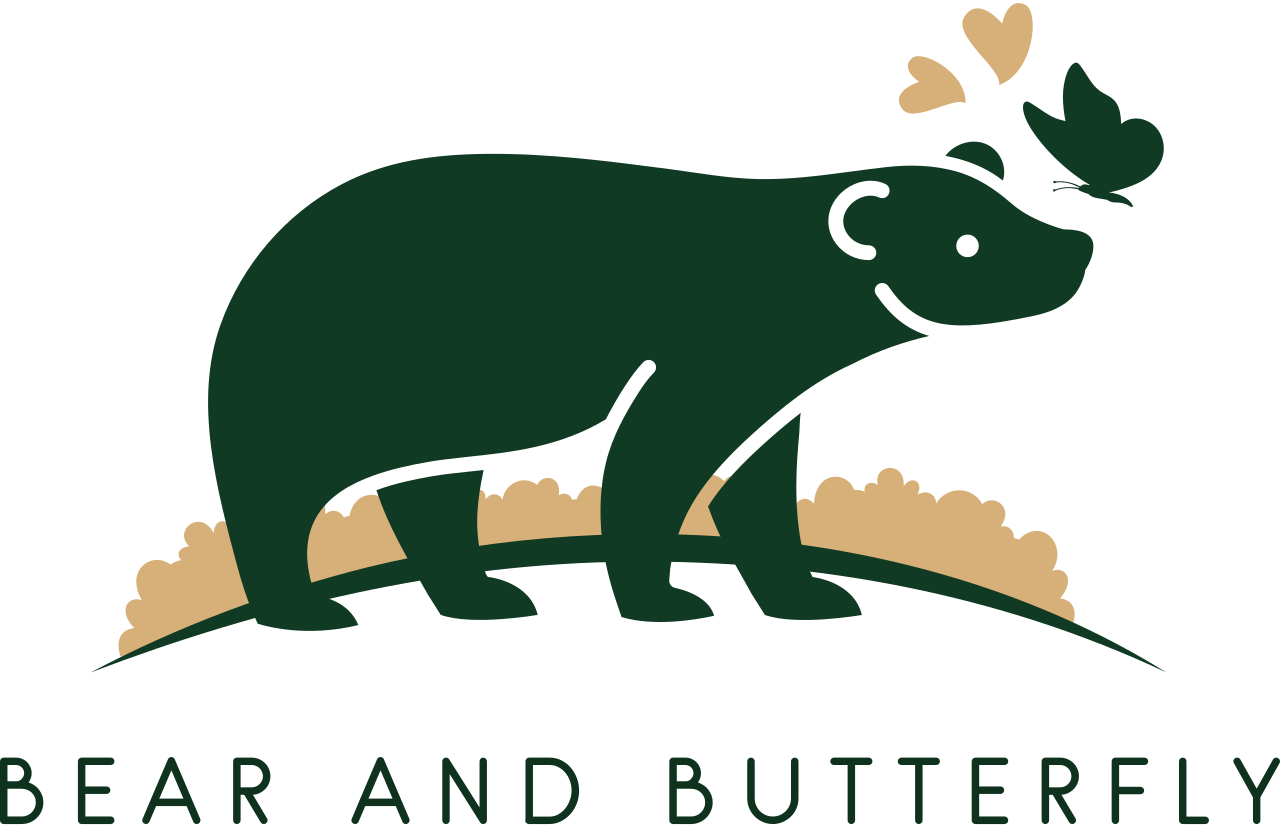 Bear and Butterfly